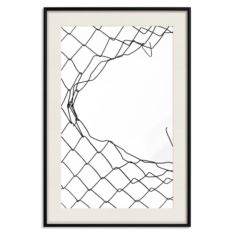 Poster Torn Net [Poster] 150569 additionalImage 18