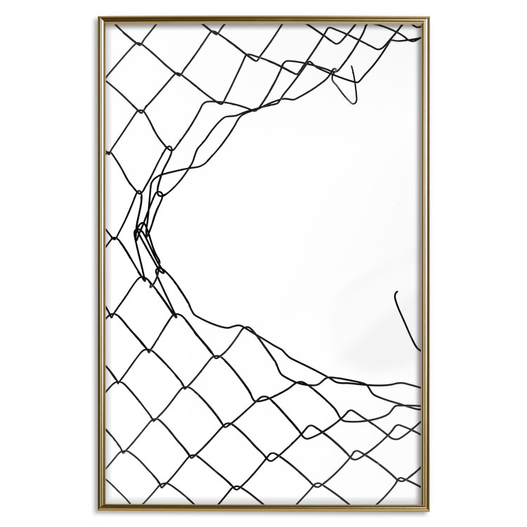 Poster Torn Net [Poster] 150569 additionalImage 20