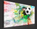 Acrylic Print Colorful Sport (Football) [Glass] 150769 additionalThumb 4