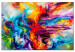 Impresión en metacrílato Colorful Splash [Glass] 150869 additionalThumb 2
