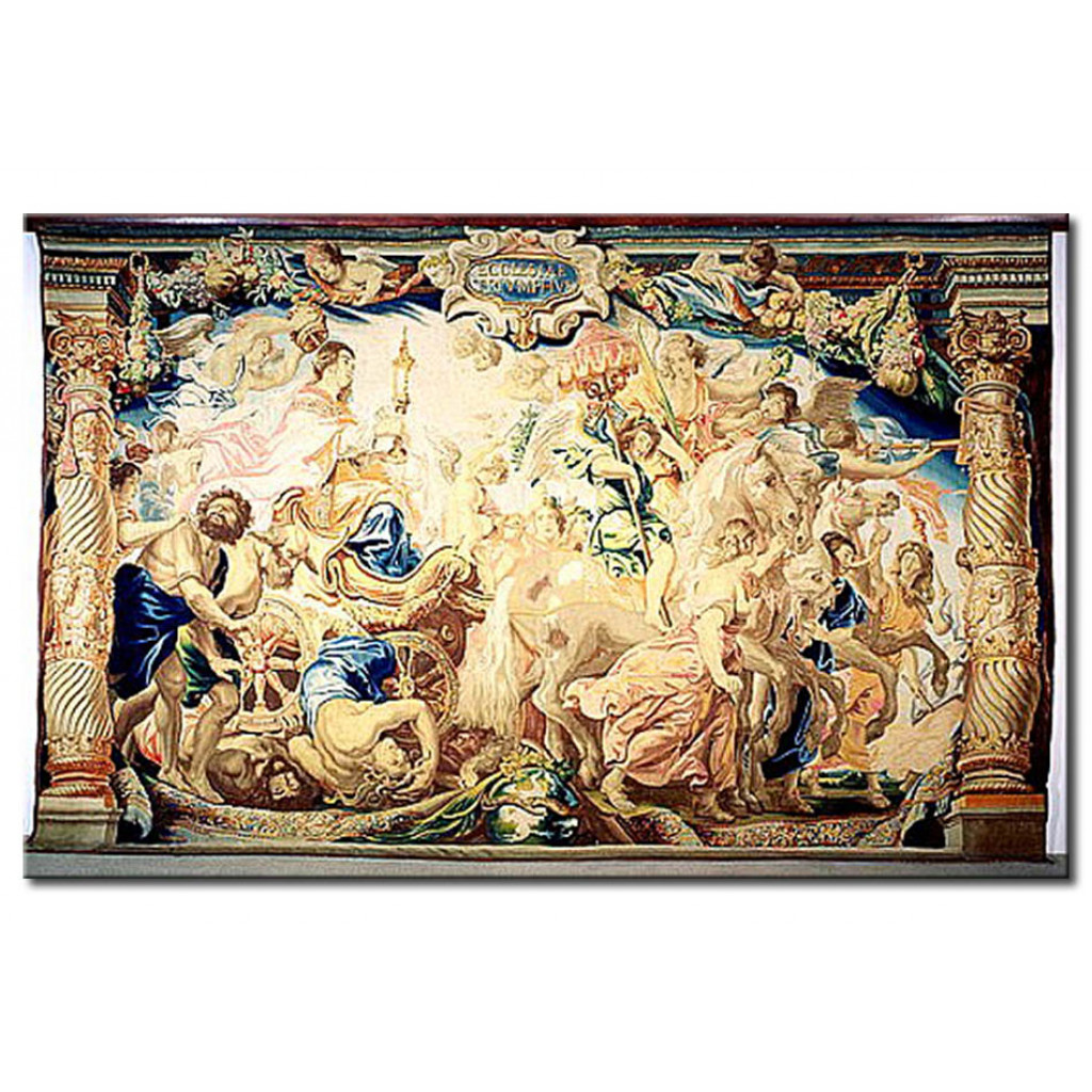 Schilderij  Peter Paul Rubens: The Triumph Of The Eucharist