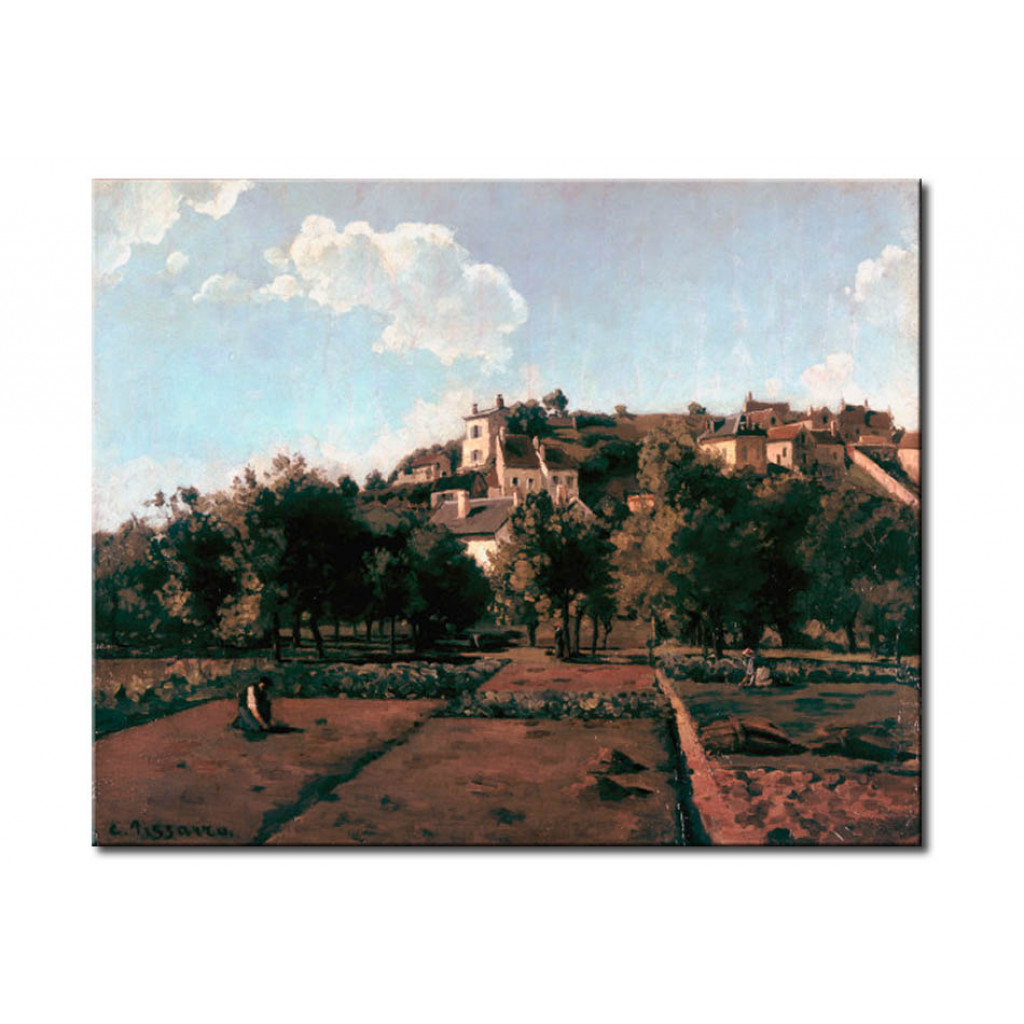 Schilderij  Camille Pissarro: Landscape