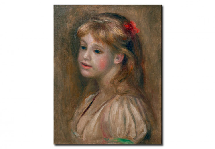 Reprodukcja obrazu Porträt eines Mädchens 54469