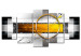 Quadro in vetro acrilico Golden Shot [Glass] 92369 additionalThumb 2