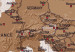 Bild auf Leinwand Vintage Map: Oriental Travels  94569 additionalThumb 4