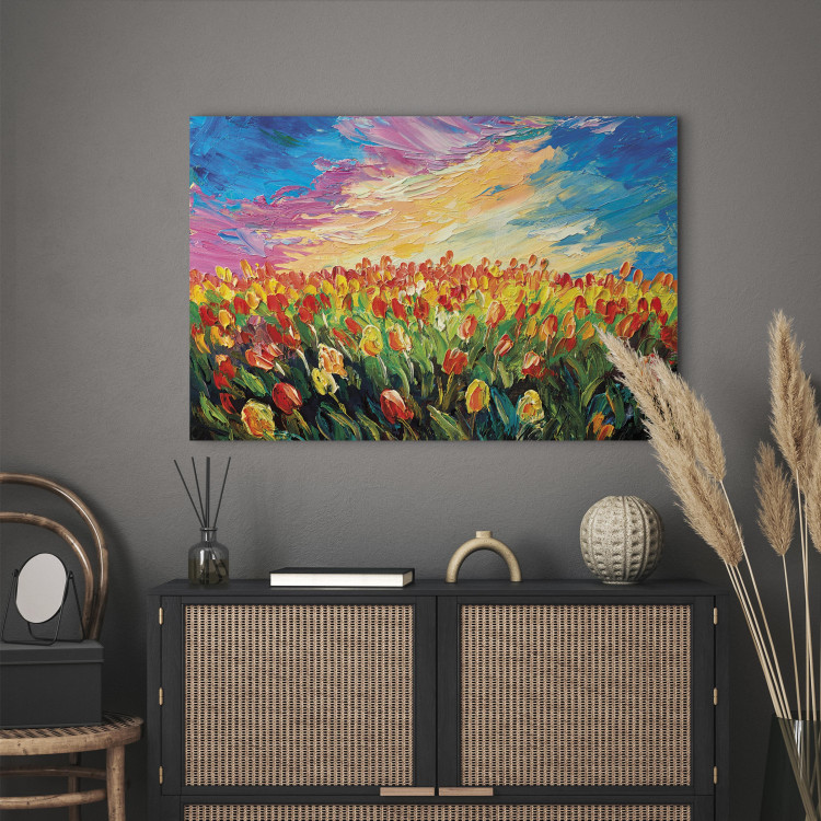 Canvas Sea of Tulips 96969 additionalImage 5