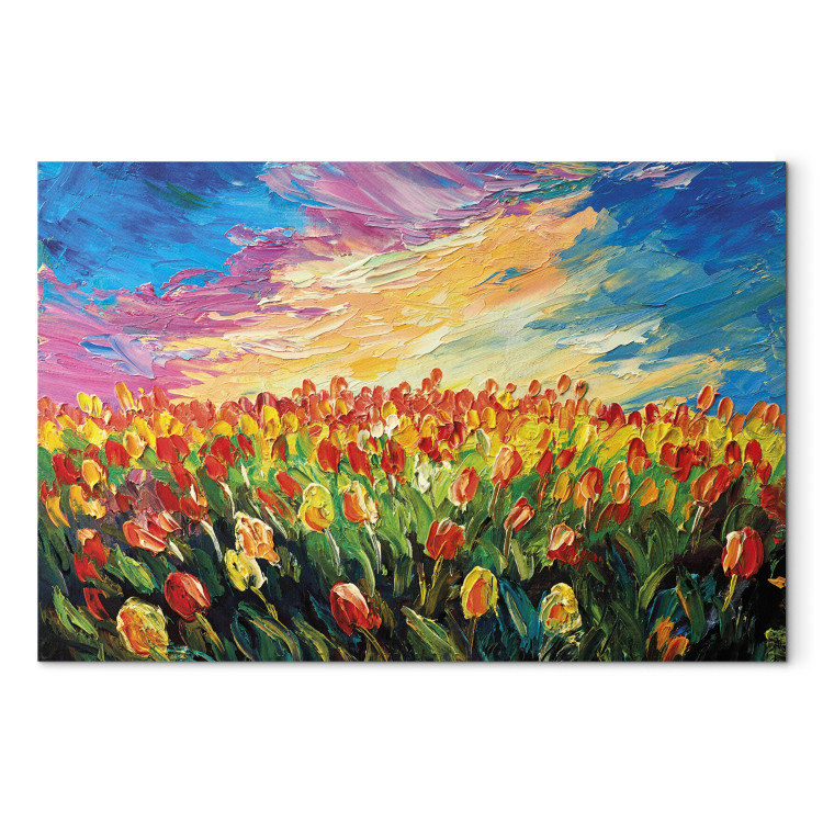 Canvas Sea of Tulips 96969 additionalImage 7