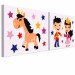 Painting Kit for Children Prince & Princess 107279 additionalThumb 5
