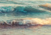 Obraz Plaża w Punta Cana (5-częściowy) wąski 107879 additionalThumb 5
