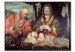 Reproduktion Mary and Joseph adoring the Christ Child 108579