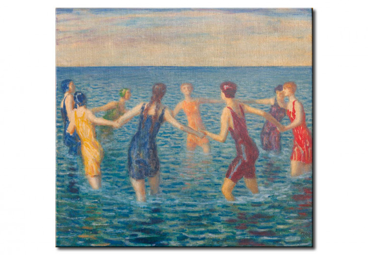 Kunstdruck Women Bathing 108979
