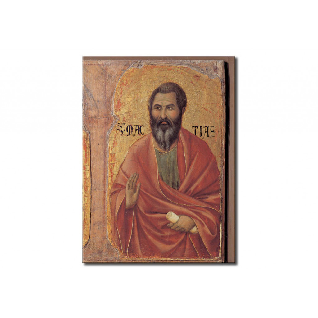 Schilderij  Duccio Di Buoninsegna: The Apostle Matthew