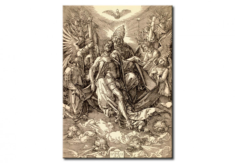 Wandbild The Holy Trinity (The Mercy Seat) 110779