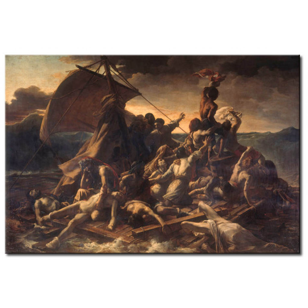 Schilderij  Théodore Géricault: The Raft Of The Medusa