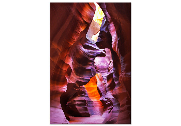 Obraz na płótnie Kanion Antylopy (1-częściowy) pionowy