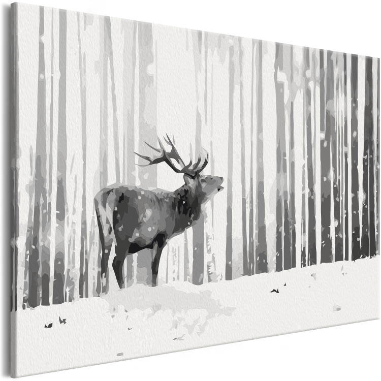 Paint by number Deer in the Snow 127379 additionalImage 4