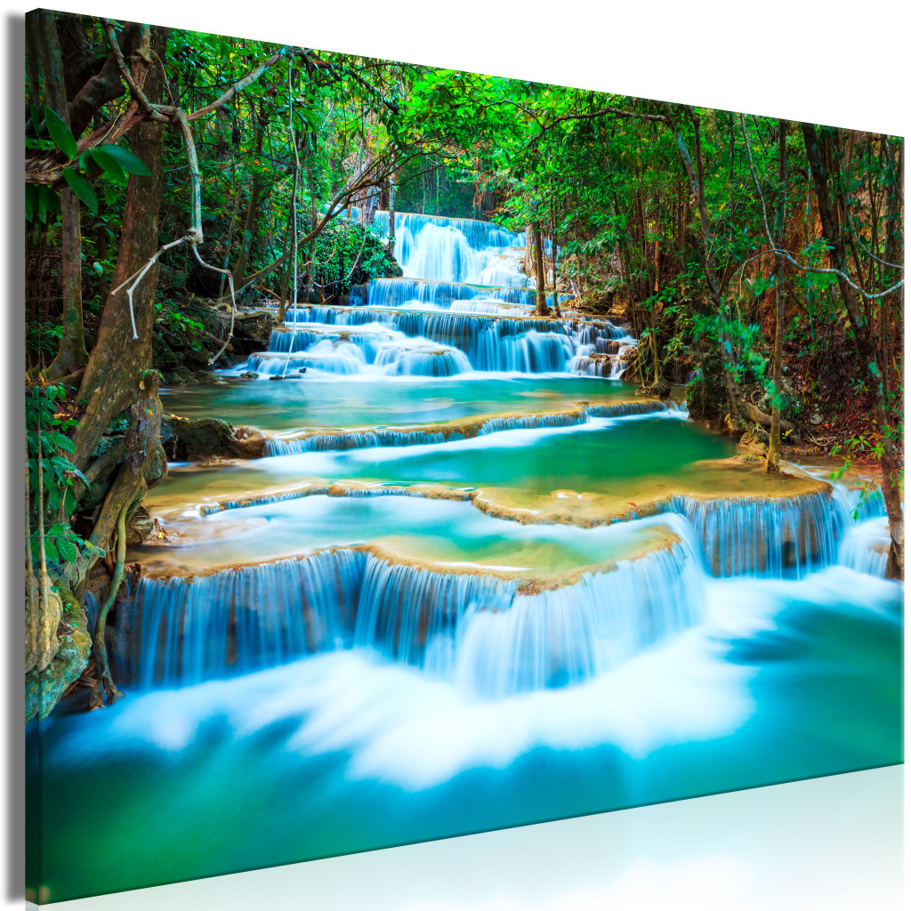 Schilderij Sapphire Waterfalls [Large Format]