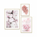 Posters collage Fragrant peonies 129679 additionalThumb 1