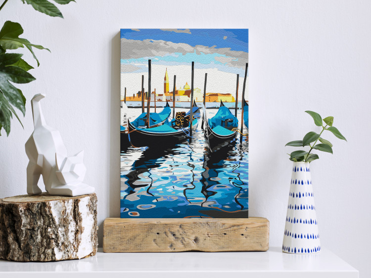Paint by number Venetian Boats 134679 additionalImage 2