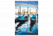 Tela da dipingere con numeri Venetian Boats 134679 additionalThumb 4