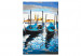 Tela da dipingere con numeri Venetian Boats 134679 additionalThumb 5