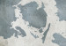 Ozdobna tablica korkowa Skandynawski błękit [Mapa korkowa] 135179 additionalThumb 5