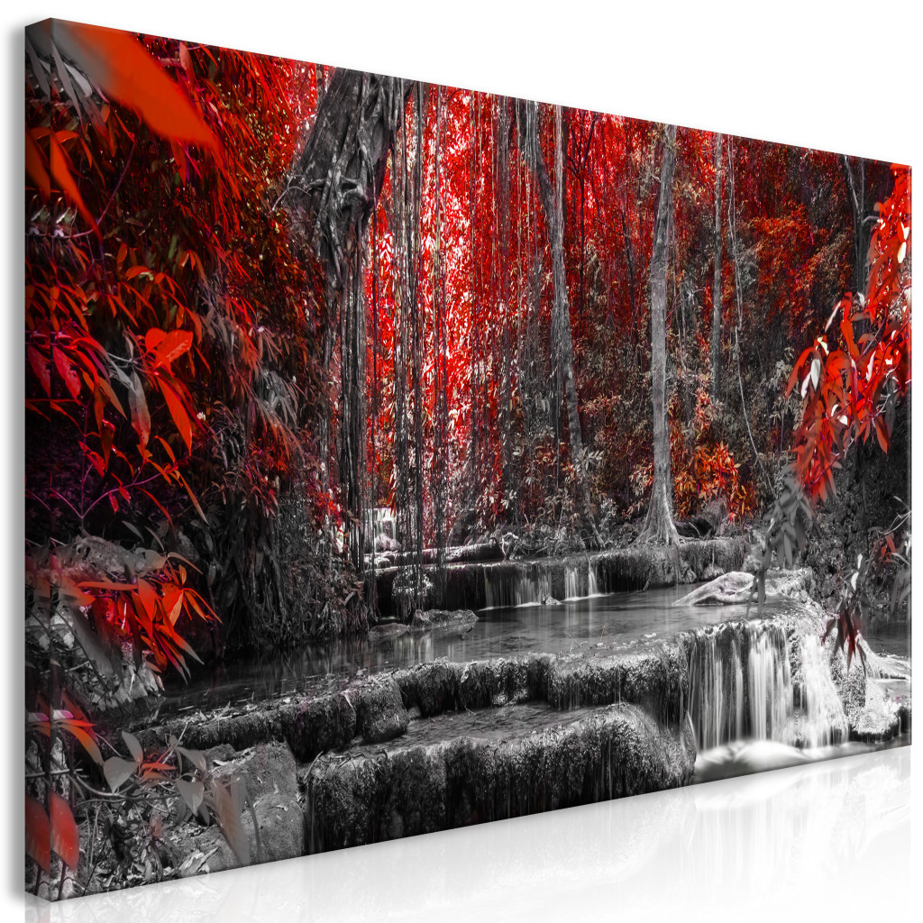Schilderij Infernal Waterfall II [Large Format]