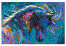 Obraz do malowania po numerach Rozgwieżdżony koń - kolorowe zwierzę w abstrakcyjnym umaszczeniu 144079 additionalThumb 6