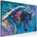 Måla med siffror Starry Horse - Colorful Animal with Abstract Fur 144079 additionalThumb 7