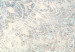 Impresión en el vidrio acrílico Mandala - Bright Ornament in Cool Colors on a White Background [Glass] 150879 additionalThumb 5