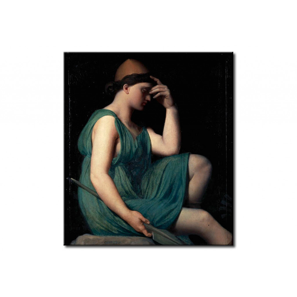 Schilderij  Jean-Auguste-Dominique Ingres: L`Odyssee