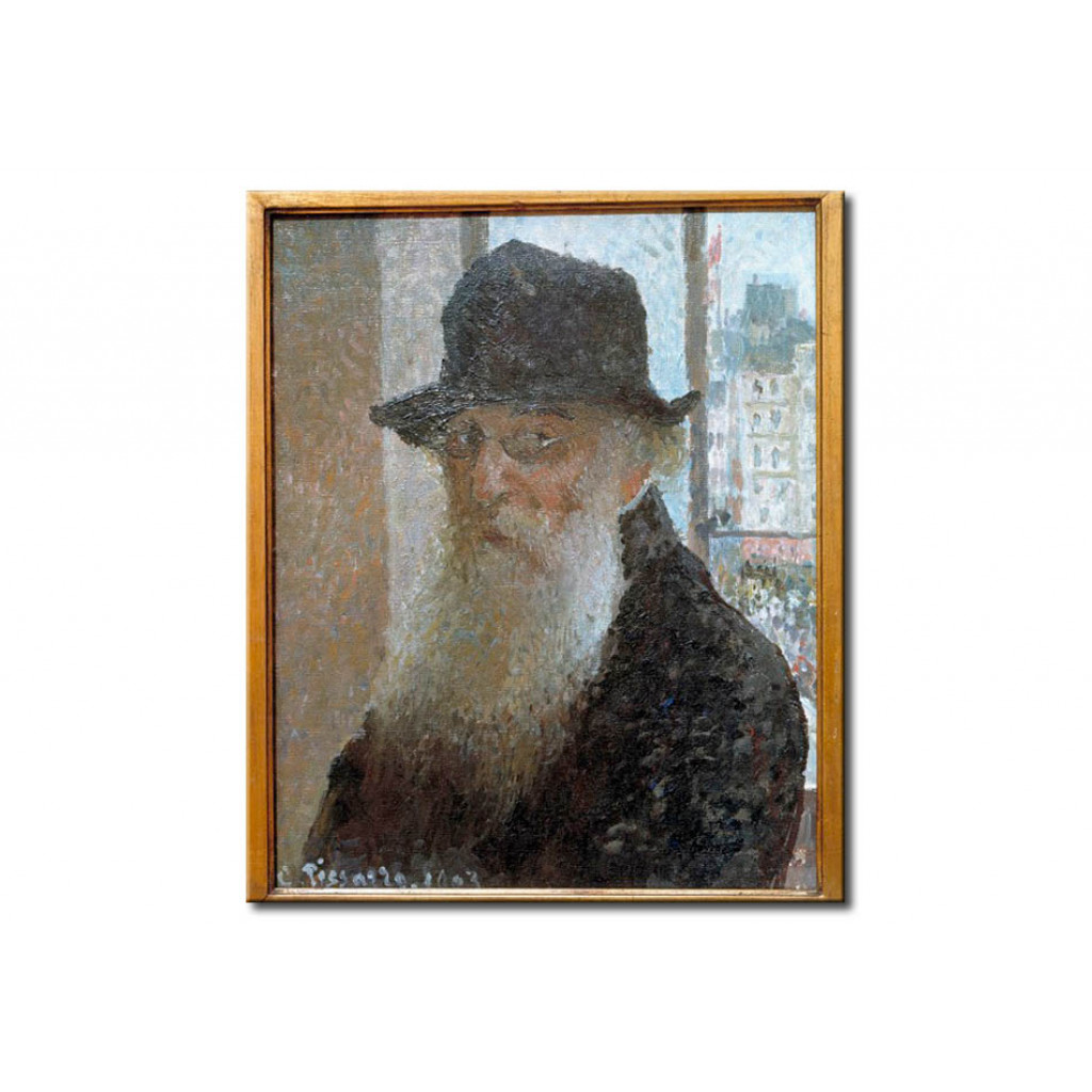 Schilderij  Camille Pissarro: Selfportrait