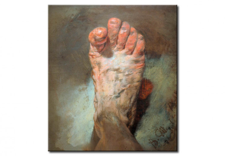 Quadro famoso Il piede dell 'artista 51079
