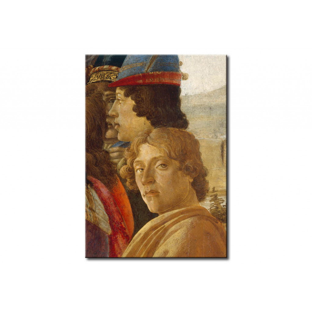 Schilderij  Sandro Botticelli: Adoration Of The Kings
