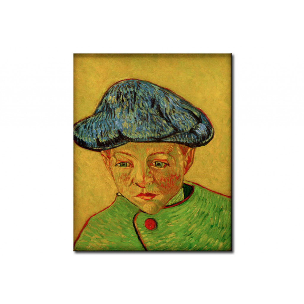 Schilderij  Vincent Van Gogh: Portrait Of Camille Roulin