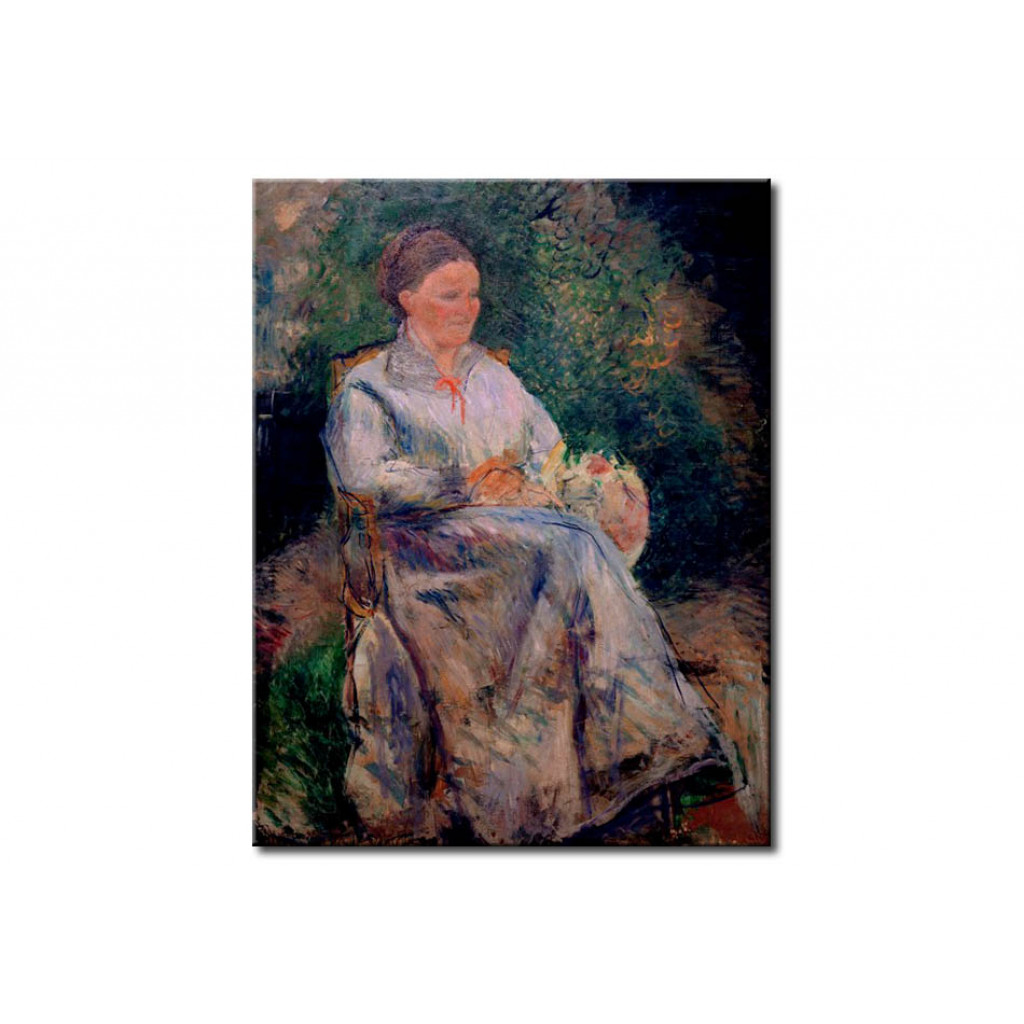 Reprodukcja Obrazu Portrait Of Julie Pissarro