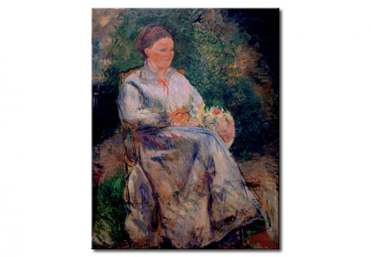 Tableau sur toile Portrait de Julie Pissarro 53579