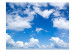 Carta da parati moderna Sotto il cielo aperto - paesaggio con cielo blu e nuvole 60279 additionalThumb 1