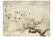 Carta da parati moderna Flock of birds 61279 additionalThumb 1