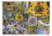 Photo Wallpaper Solar Mosaic 91979 additionalThumb 1