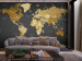Mural World Map: Modern Geography 94379