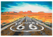 Wandbild zum Malen nach Zahlen Route 66 107489 additionalThumb 7