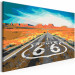 Tableau peinture par numéros Route 66 107489 additionalThumb 6