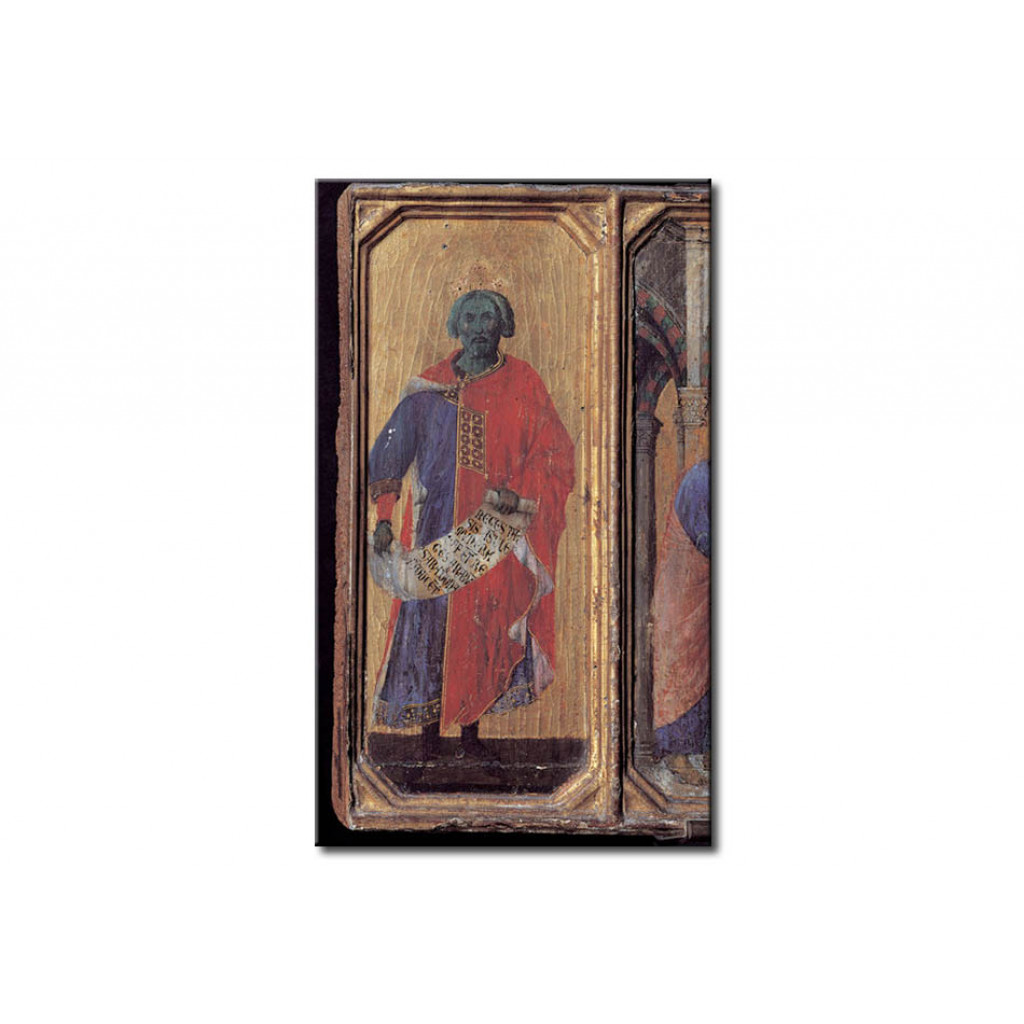 Schilderij  Duccio Di Buoninsegna: King Solomon