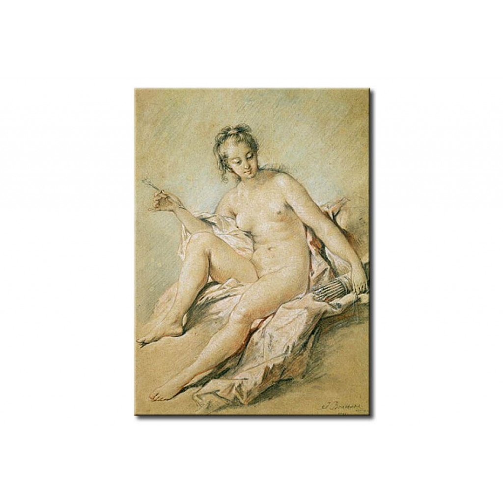 Schilderij  François Boucher: A Study Of Venus