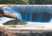 Cuadro decorativo Buddha and Waterfall (3 Parts) Green 121989 additionalThumb 4