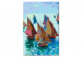 Wandbild zum Ausmalen Claude Monet: Fishing Boats 134689 additionalThumb 5