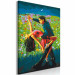 Wandbild zum Ausmalen Tango in the Moonlight - A Dancing Couple in a Colorful Meadow 144089 additionalThumb 6