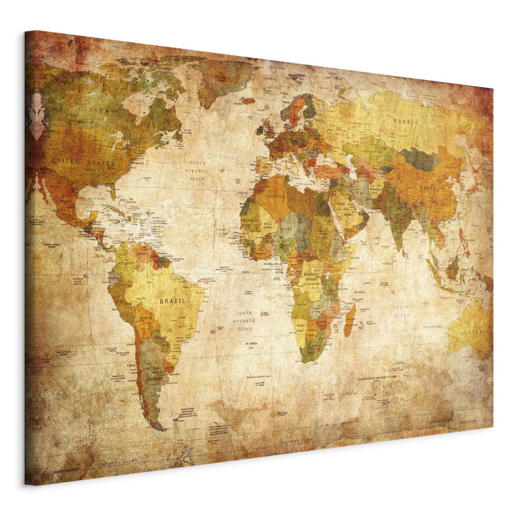 Cadre mural World - political map 50489 additionalImage 2