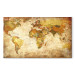 Cadre mural World - political map 50489